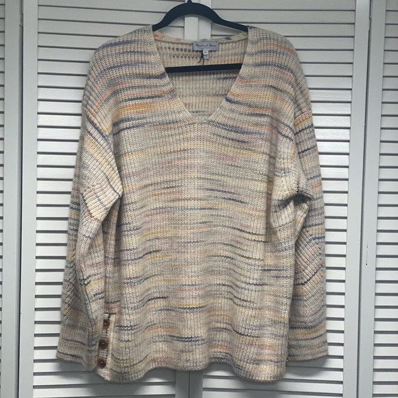 Michael Stars V-Neck Sweater - Picture 2 of 8